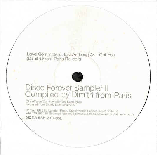 Disco Forever (Sampler II)