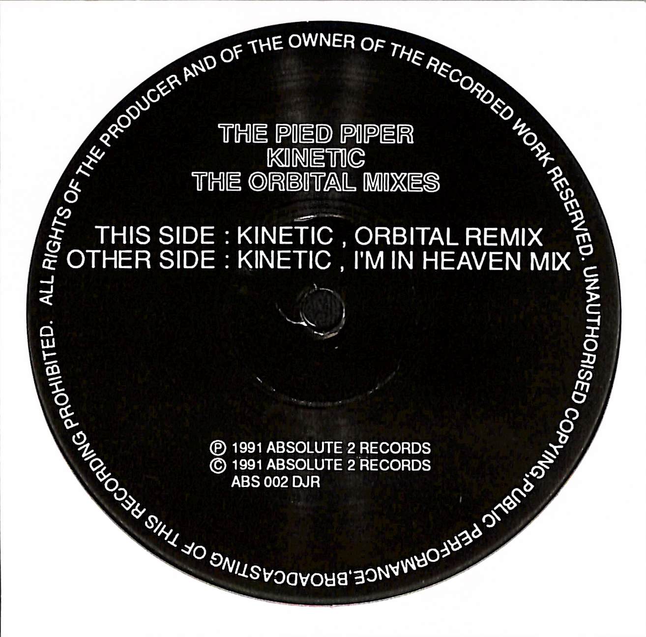 Kinetic (Orbital Remixes)