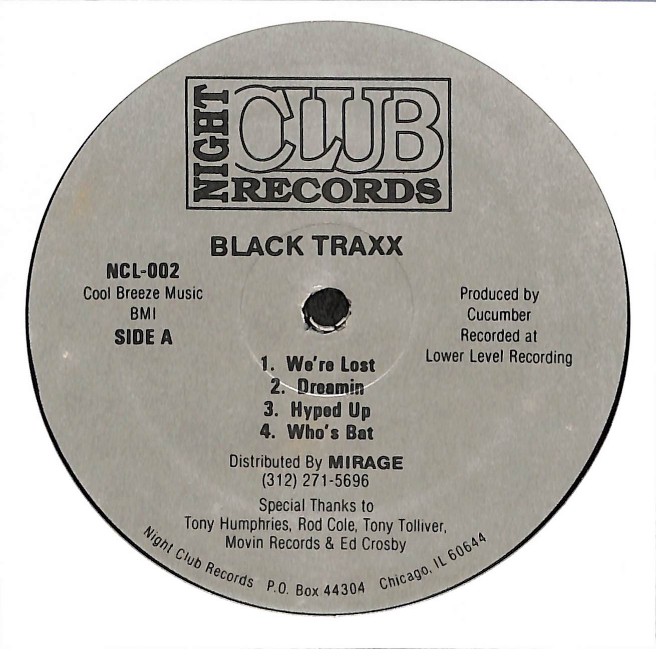 Black Traxx