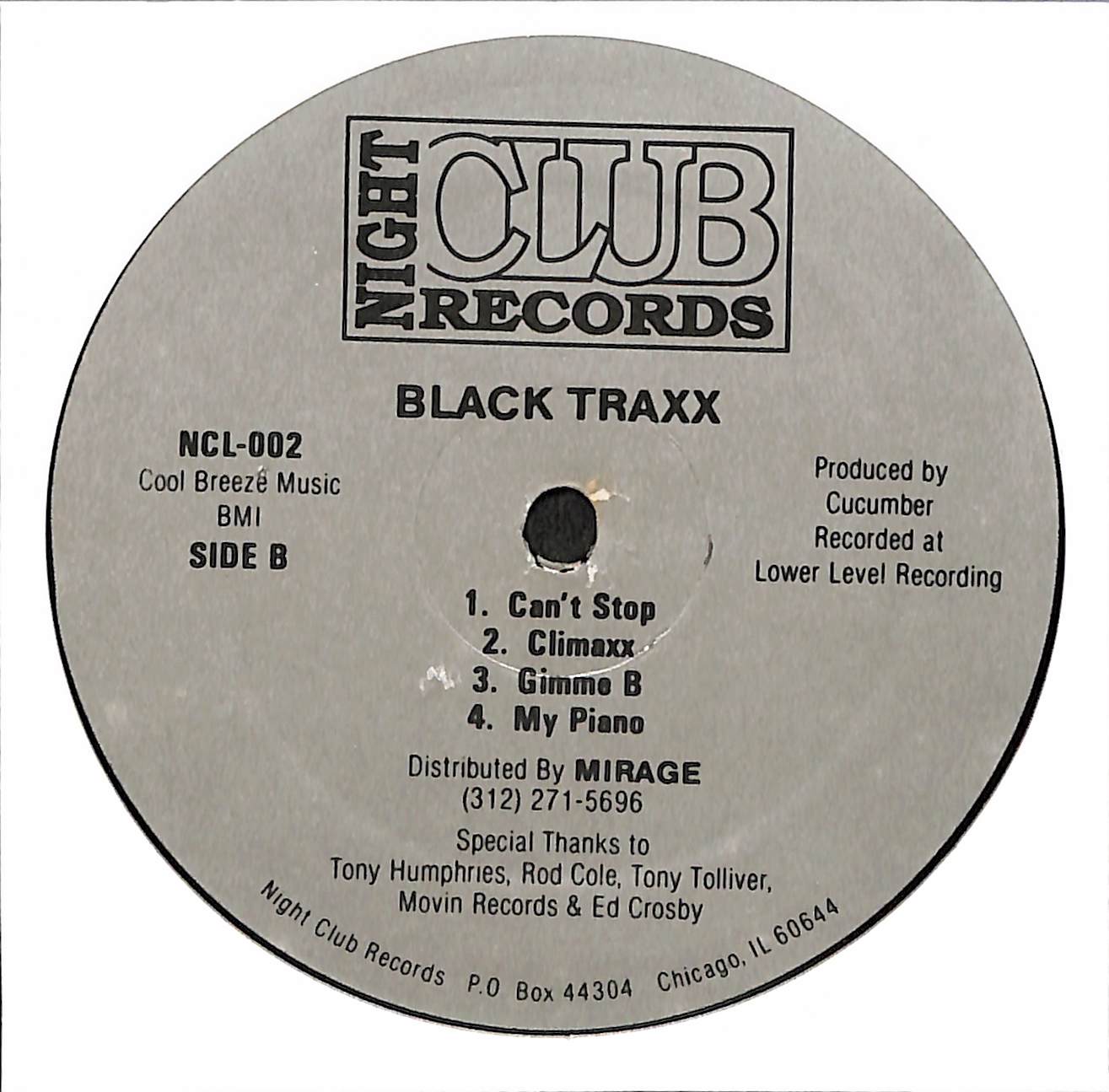 Black Traxx