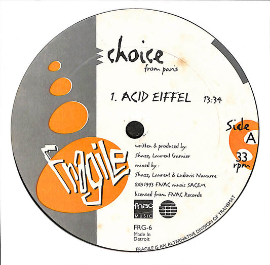 Acid Eiffel / How Do You Plead?