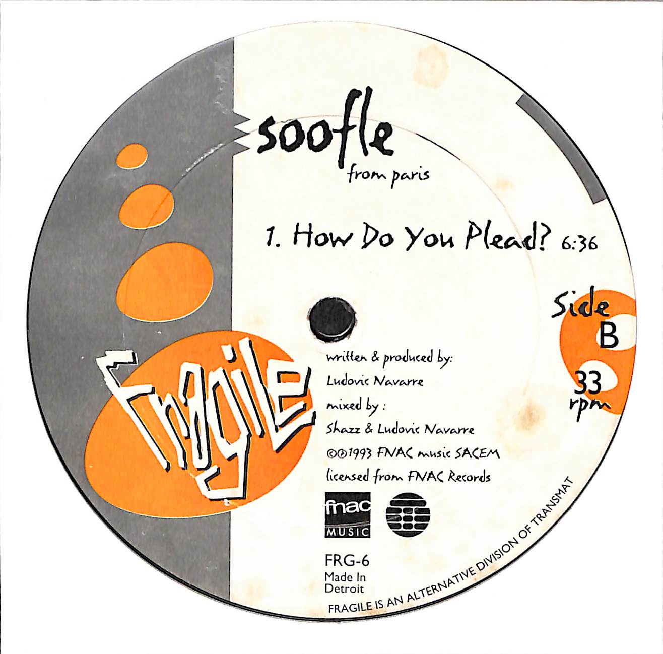 Acid Eiffel / How Do You Plead?