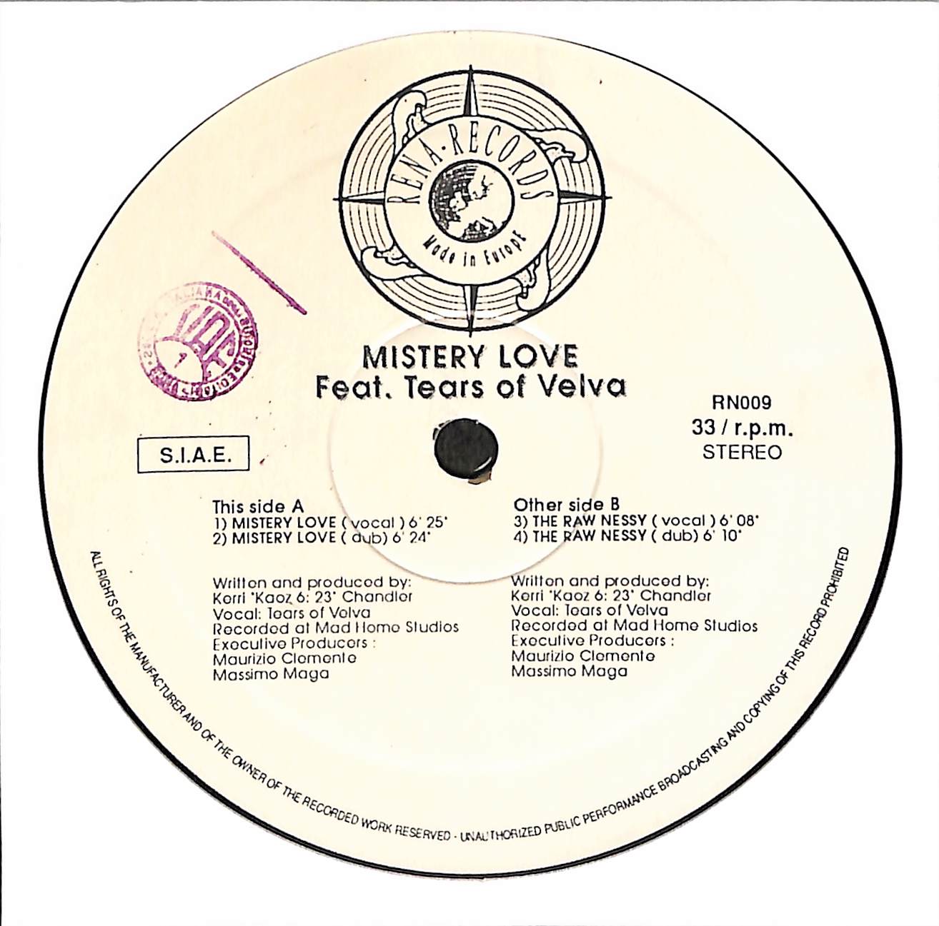 Mistery Love / Mistery (Remixes)