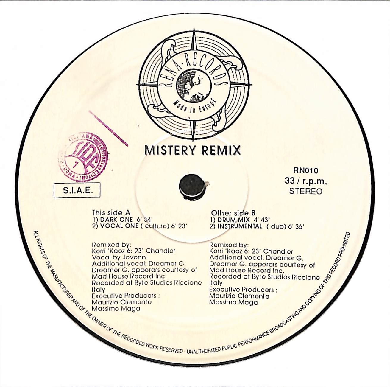 Mistery Love / Mistery (Remixes)