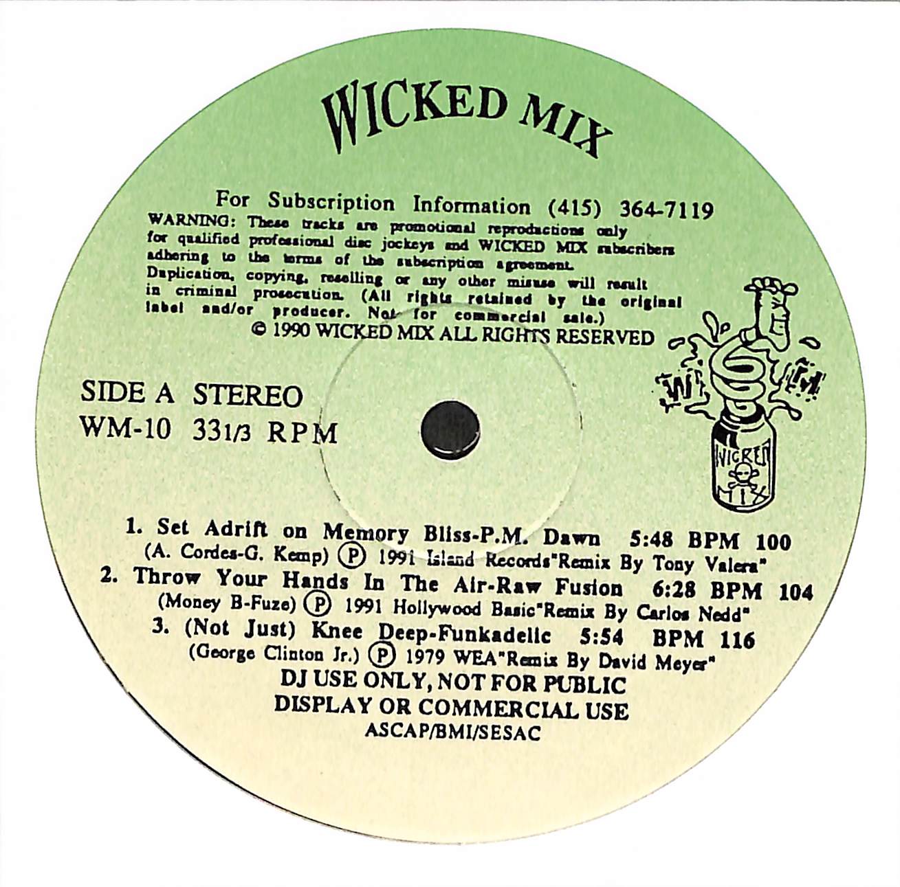 Wicked Mix 10