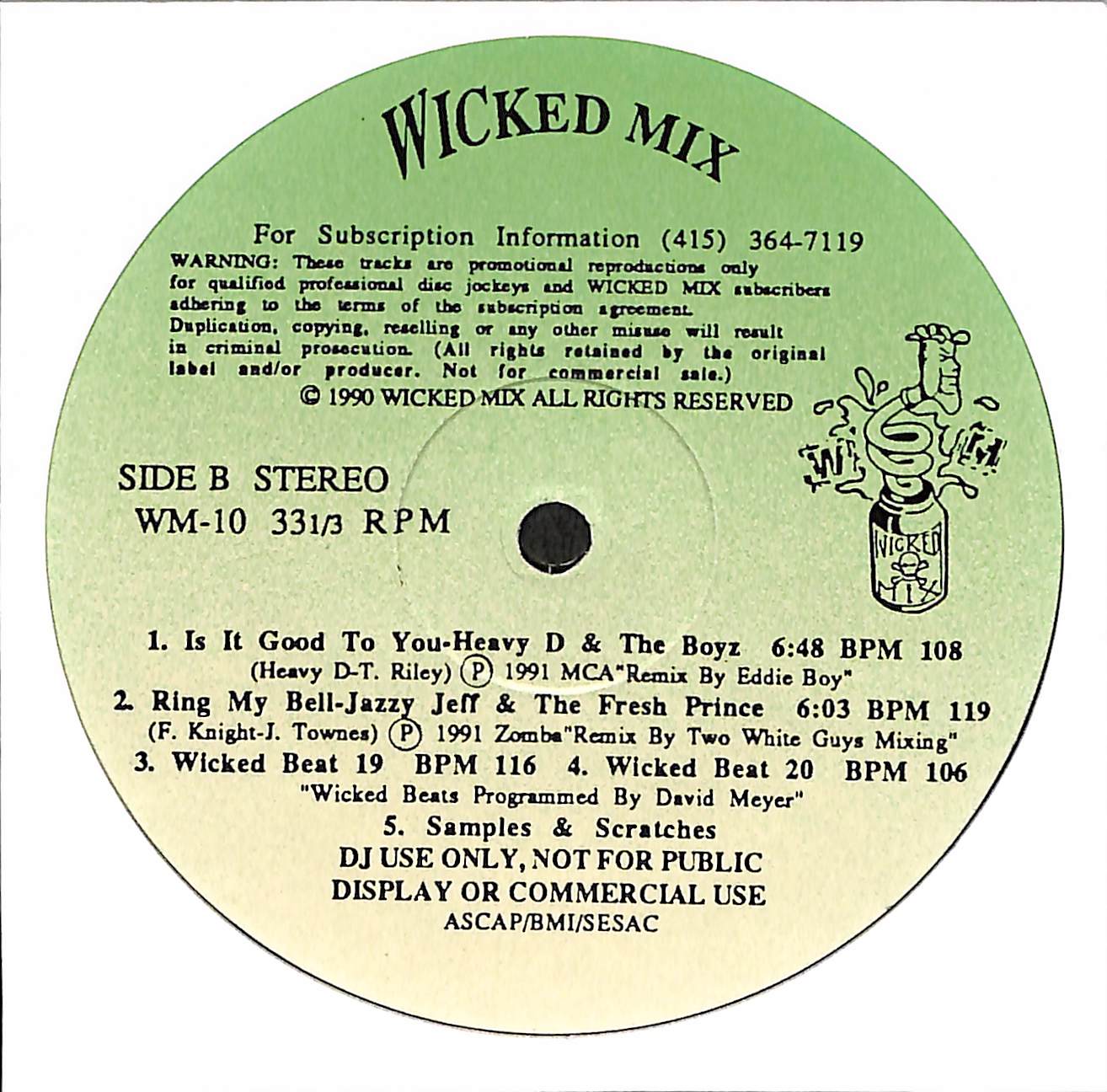 Wicked Mix 10