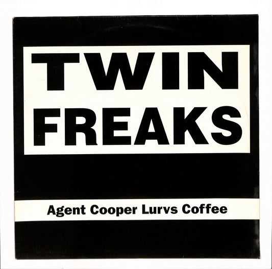 Agent Cooper Lurvs Coffee