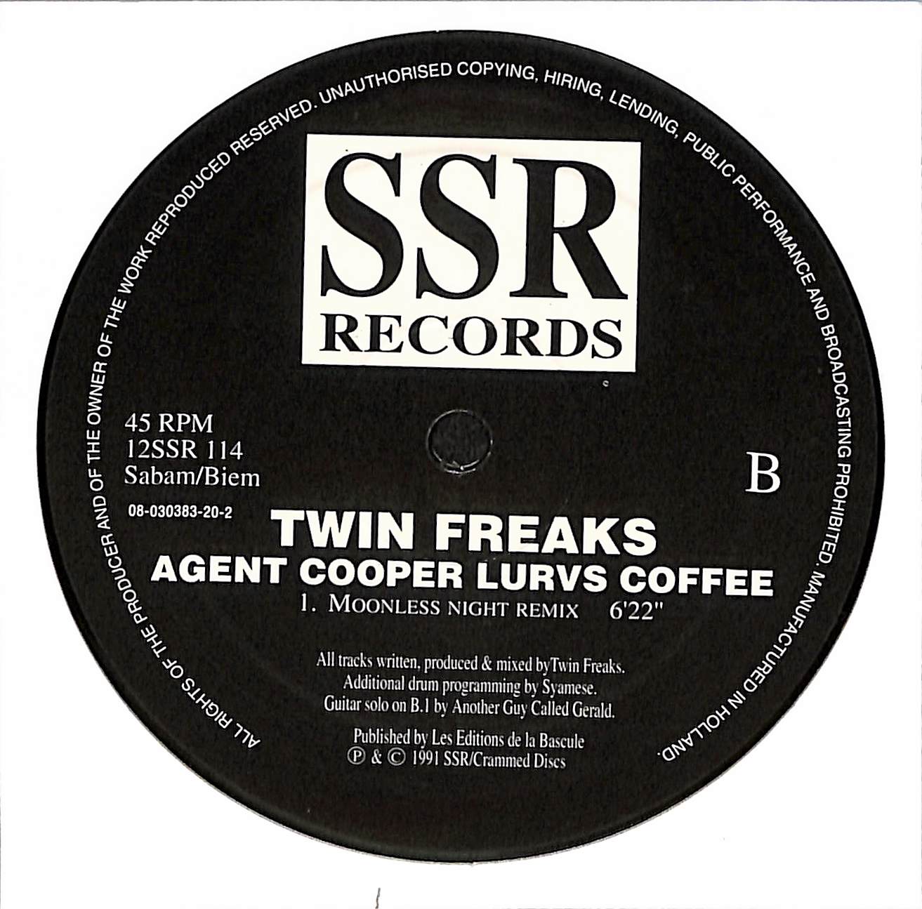 Agent Cooper Lurvs Coffee