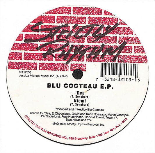 Blu Cocteau E.P.