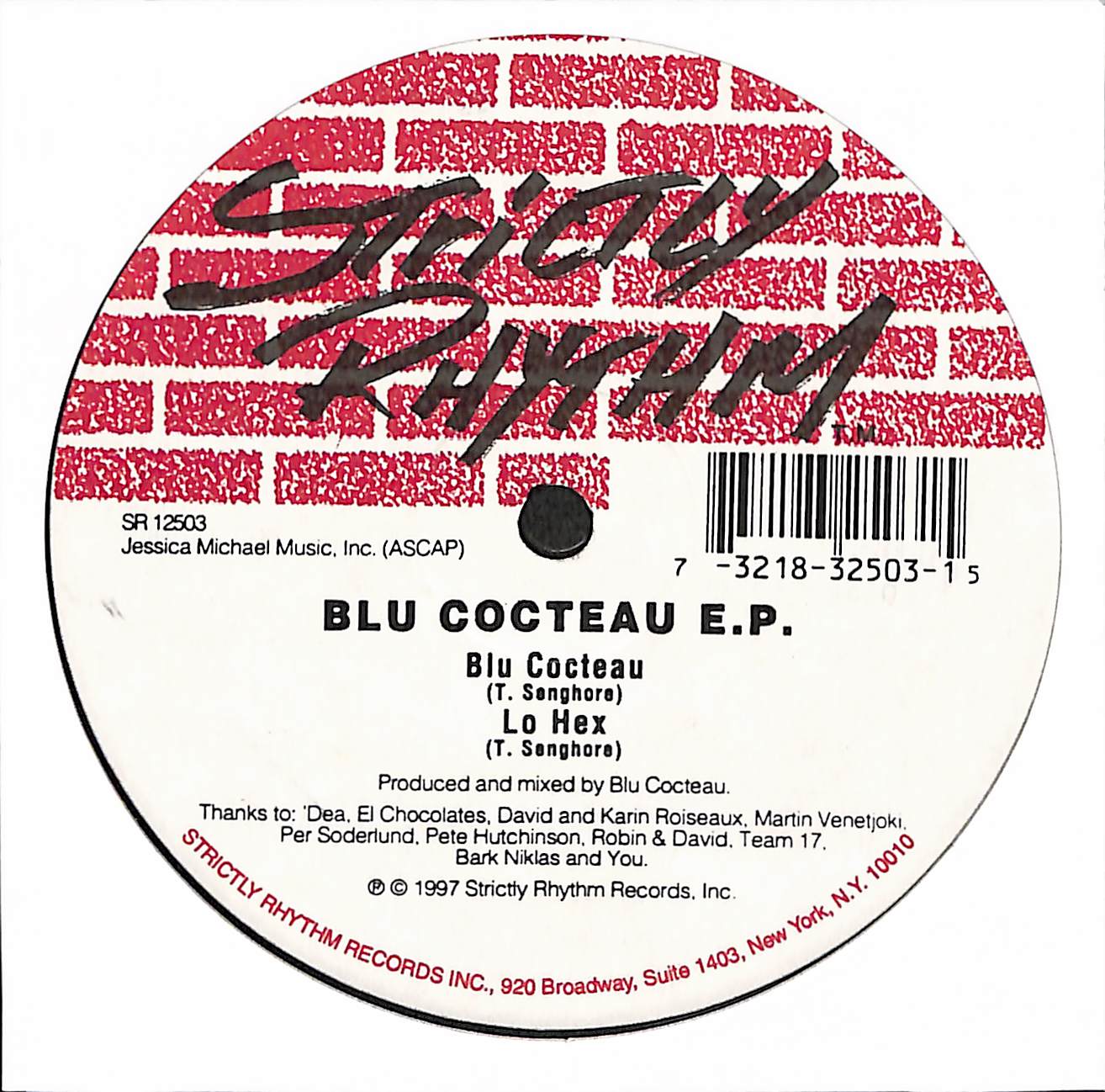 Blu Cocteau E.P.