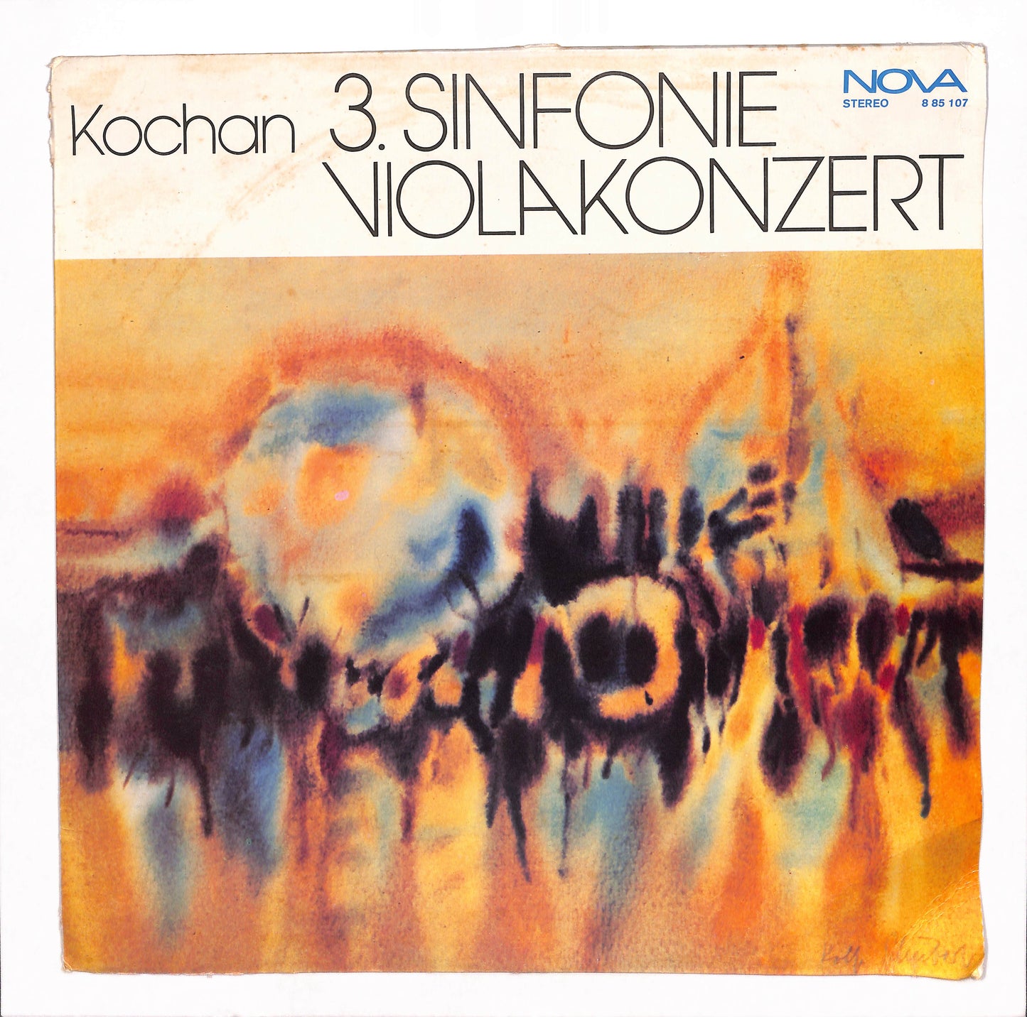 3. Sinfonie / Violakonzert