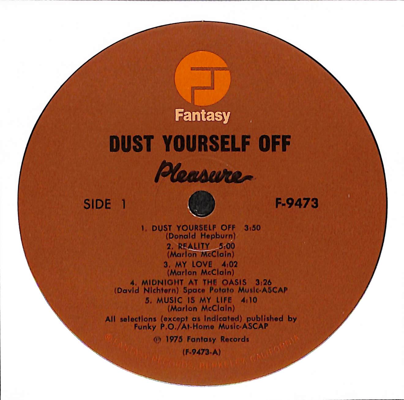 Dust Yourself Off