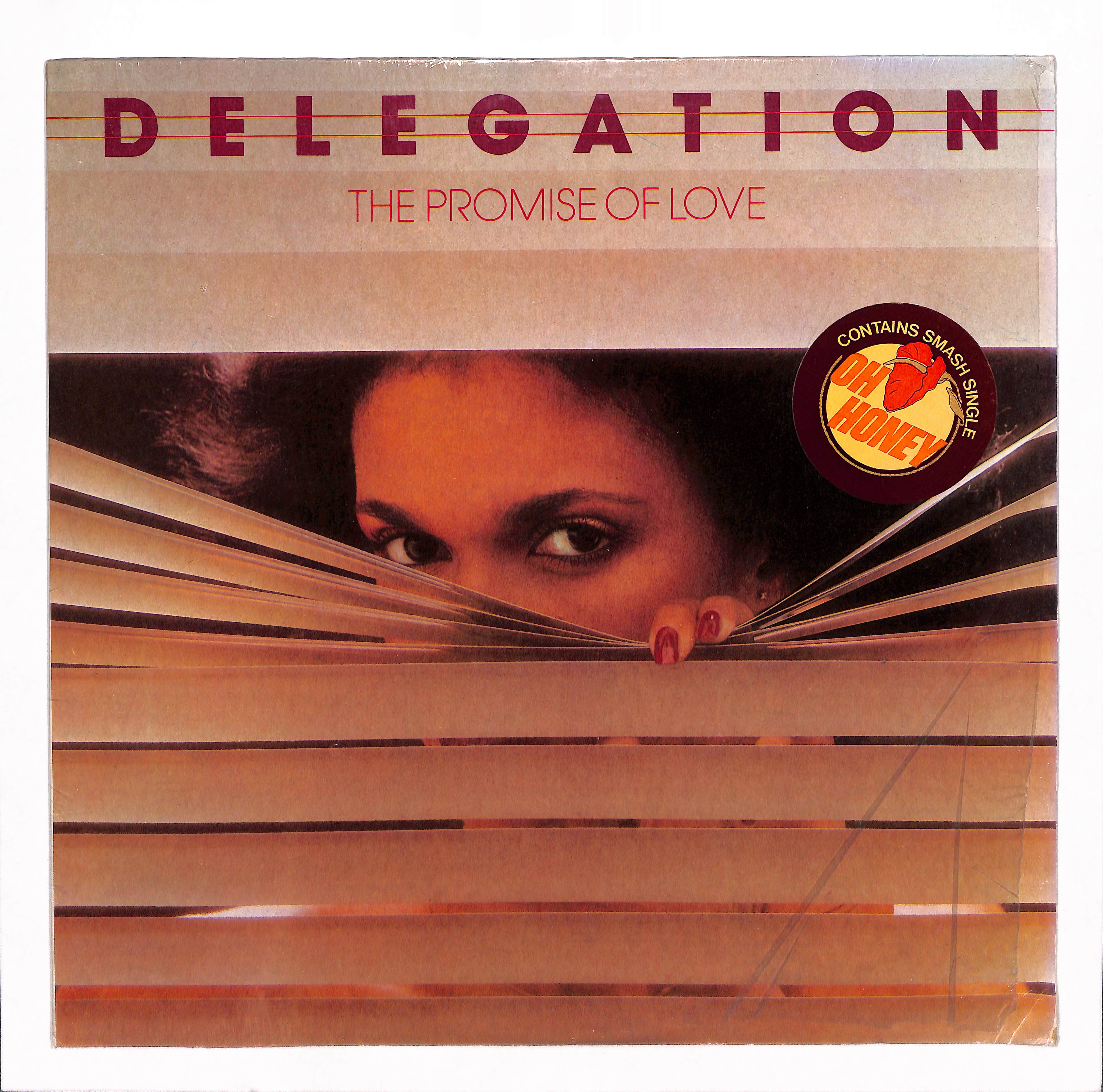 [レコード] DELEGATION THE PROMISE OF LOVE LP The Promise Of Love – ELLA ONLINE