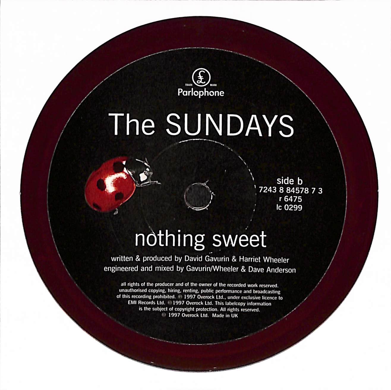 The SUNDAYS Summertime 7インチ カラーヴァイナル Summertime – ELLA ONLINE