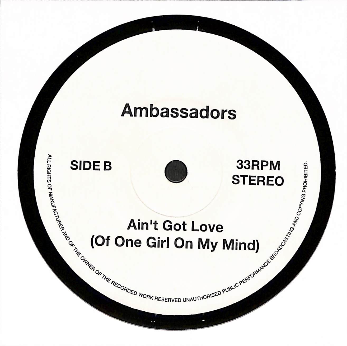 Ain't Got Love / Today