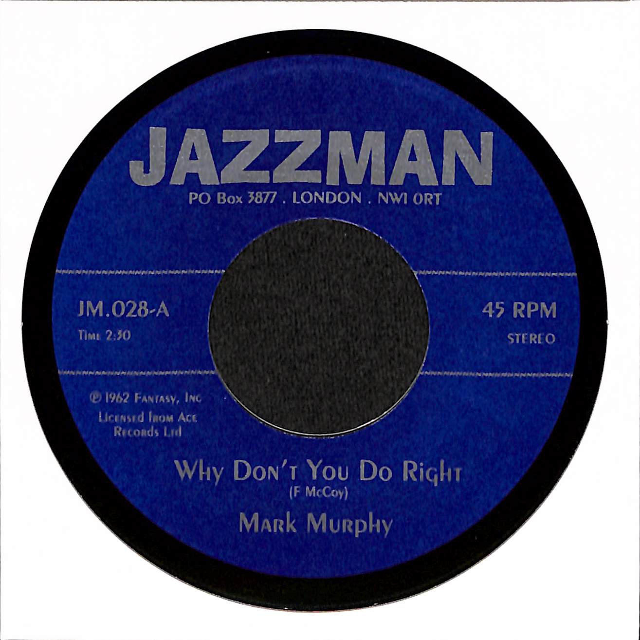 Why Don't You Do Right / Psychedelic Sally