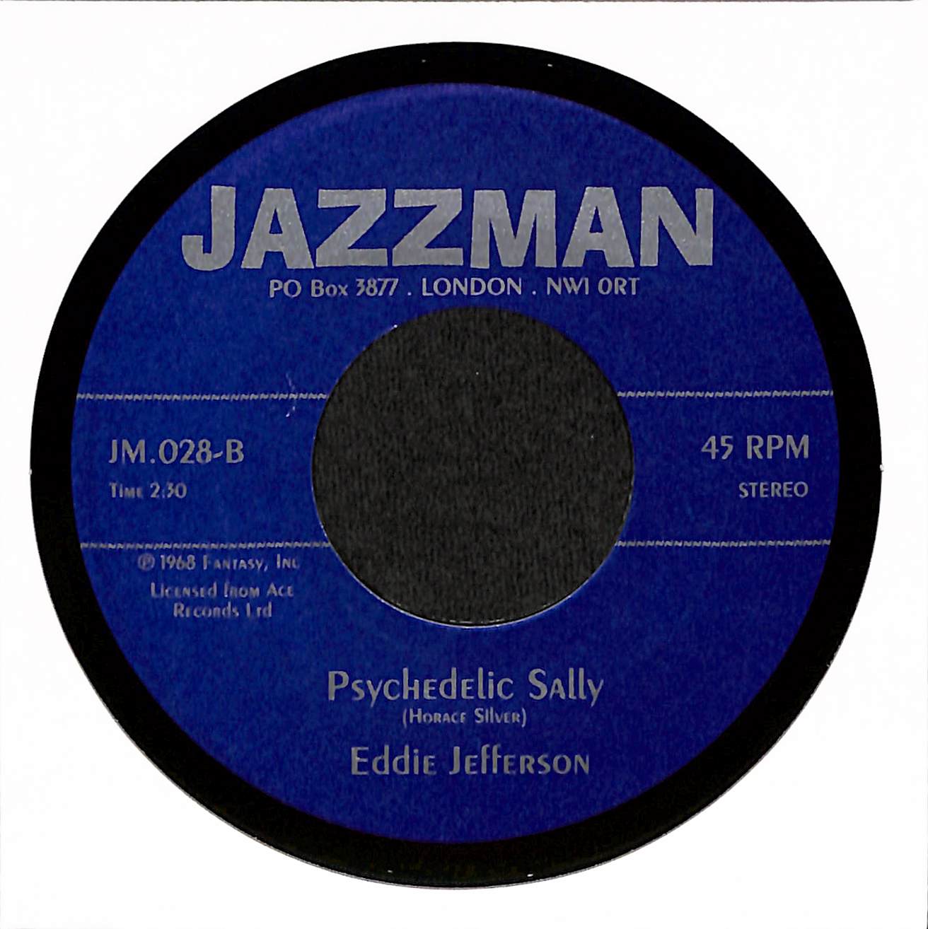 Why Don't You Do Right / Psychedelic Sally