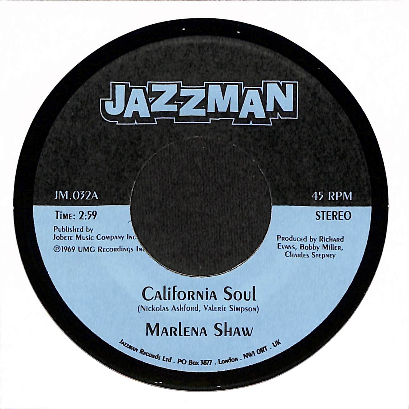 California Soul / Wade In The Water