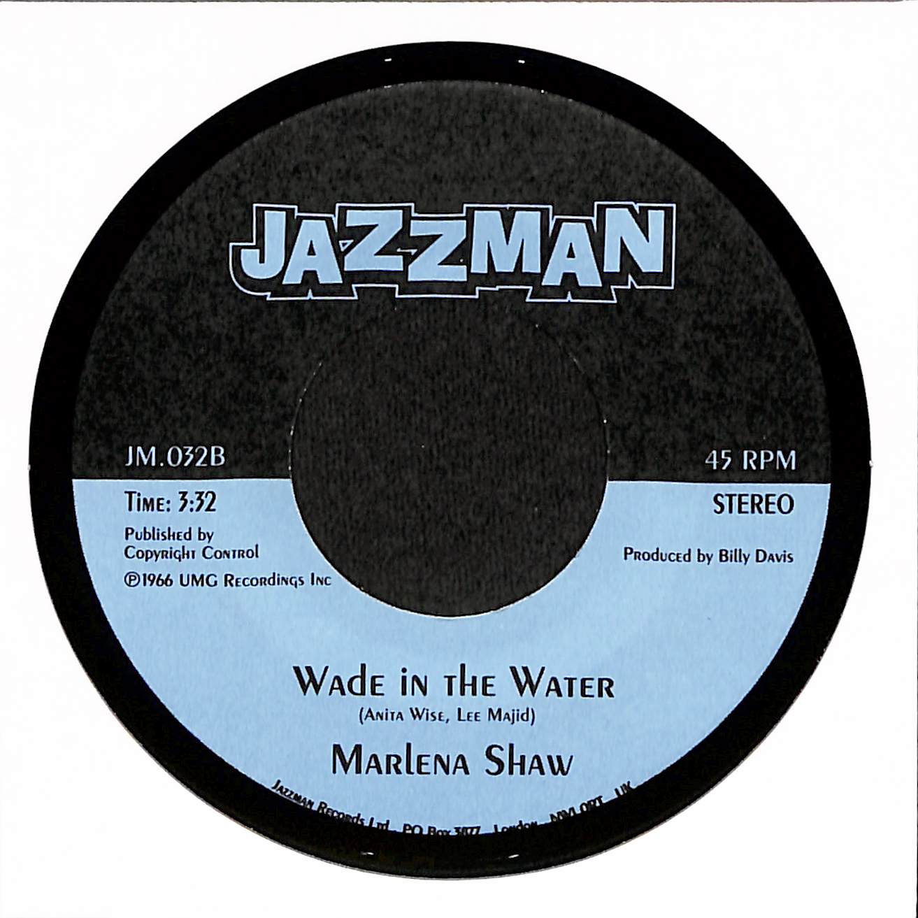 California Soul / Wade In The Water