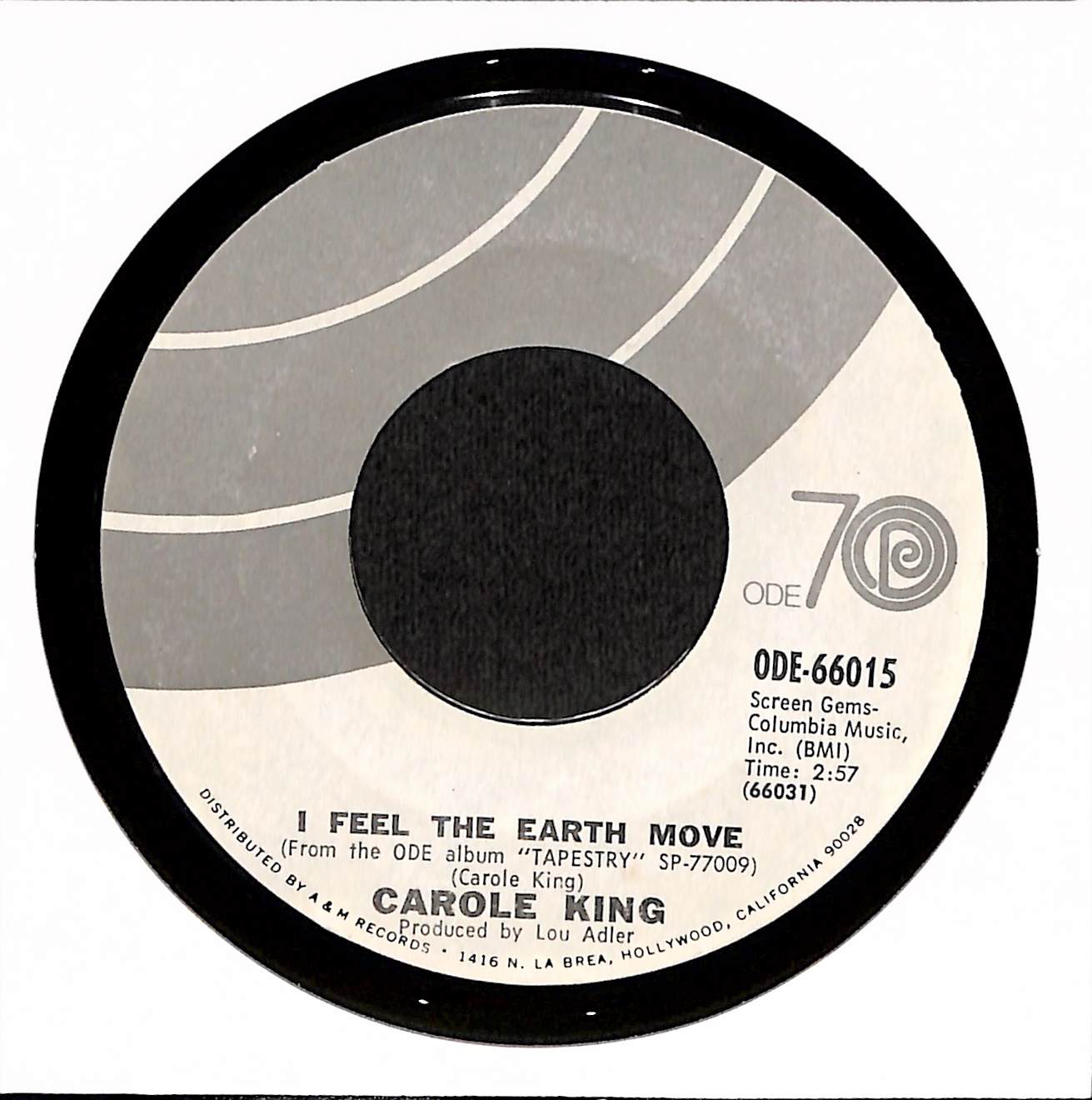 It's Too Late / I Feel The Earth Move