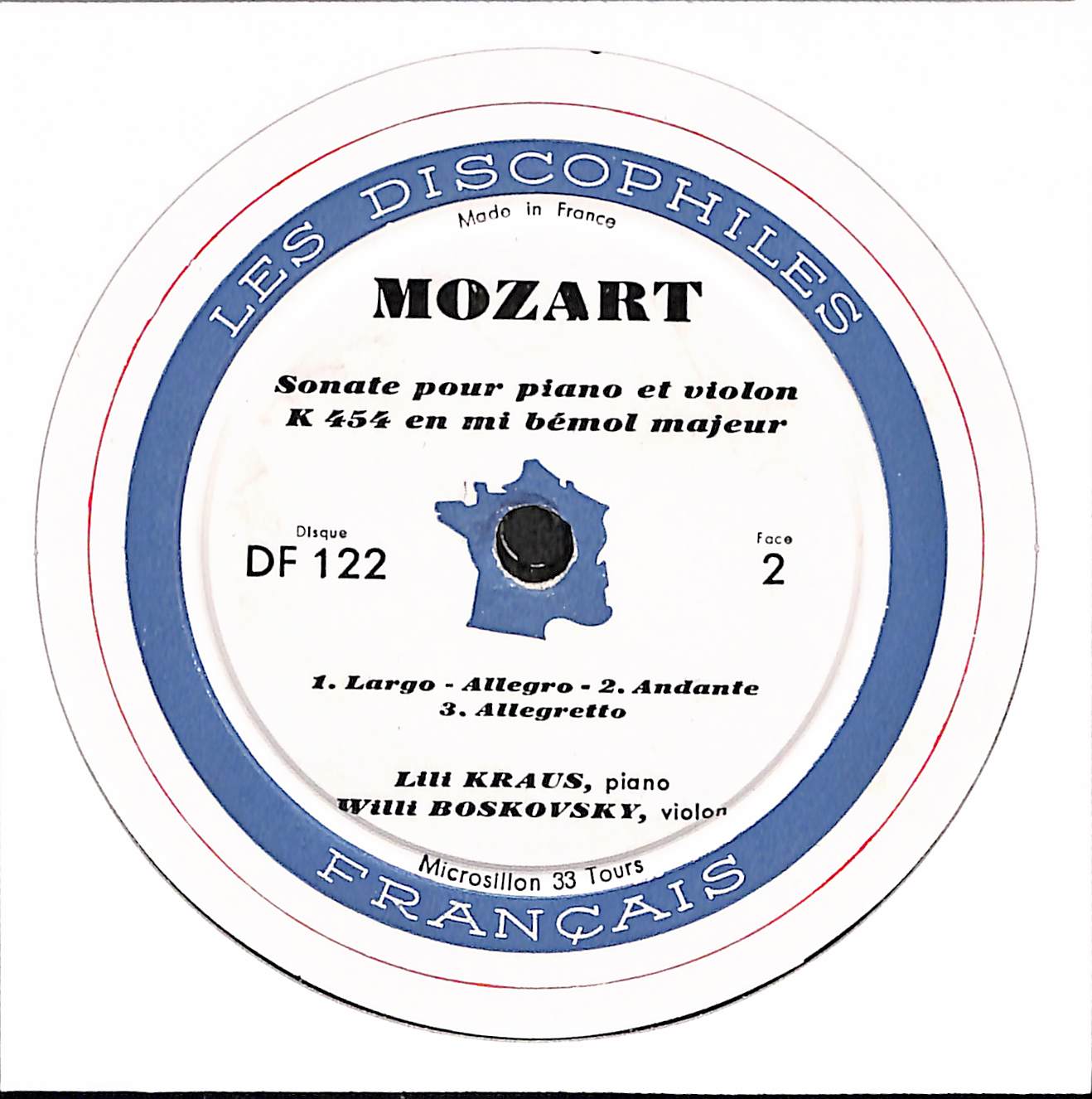 Les Sonates Pour Piano Et Violon De Mozart