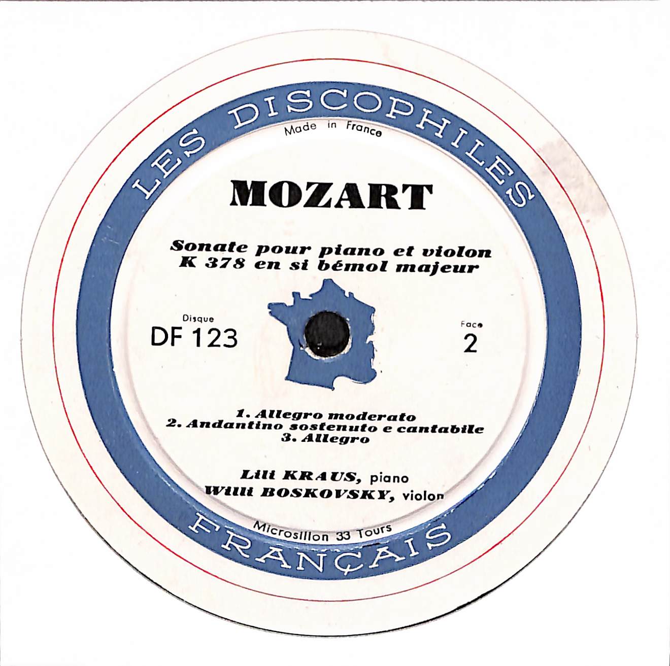 Les Sonates Pour Piano Et Violon De Mozart