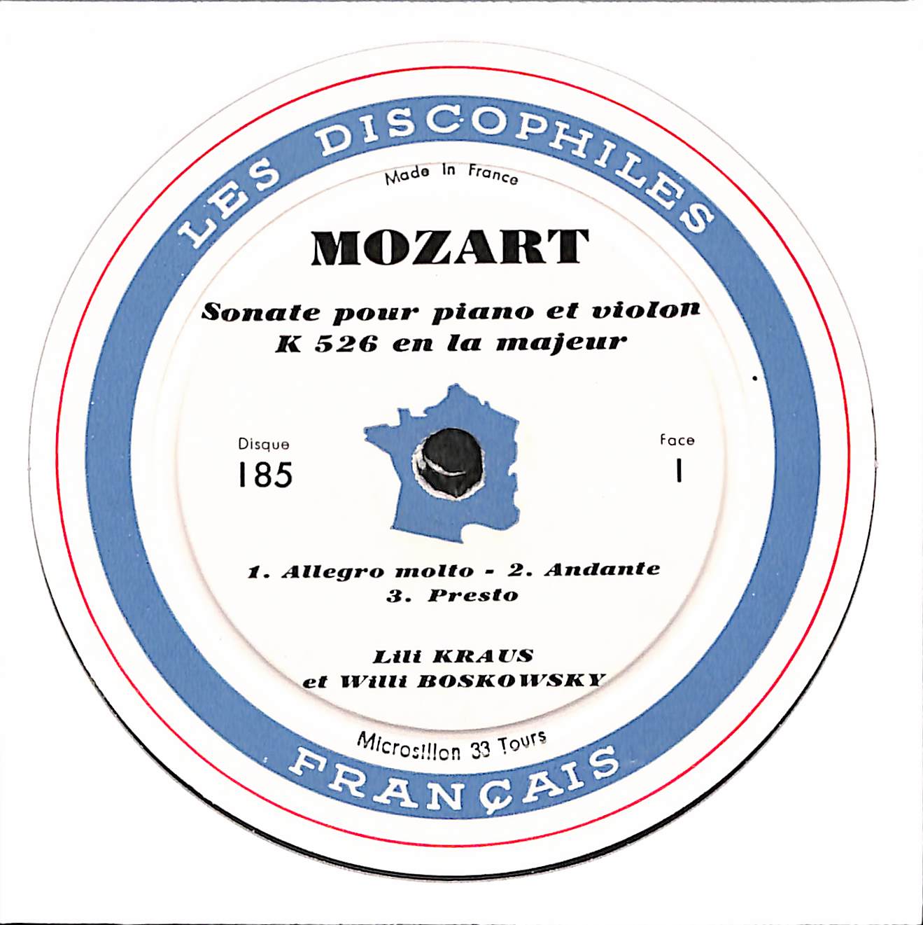 Les Sonates Pour Piano Et Violon De Mozart