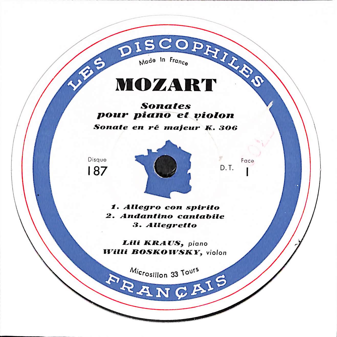 Les Sonates Pour Piano Et Violon De Mozart