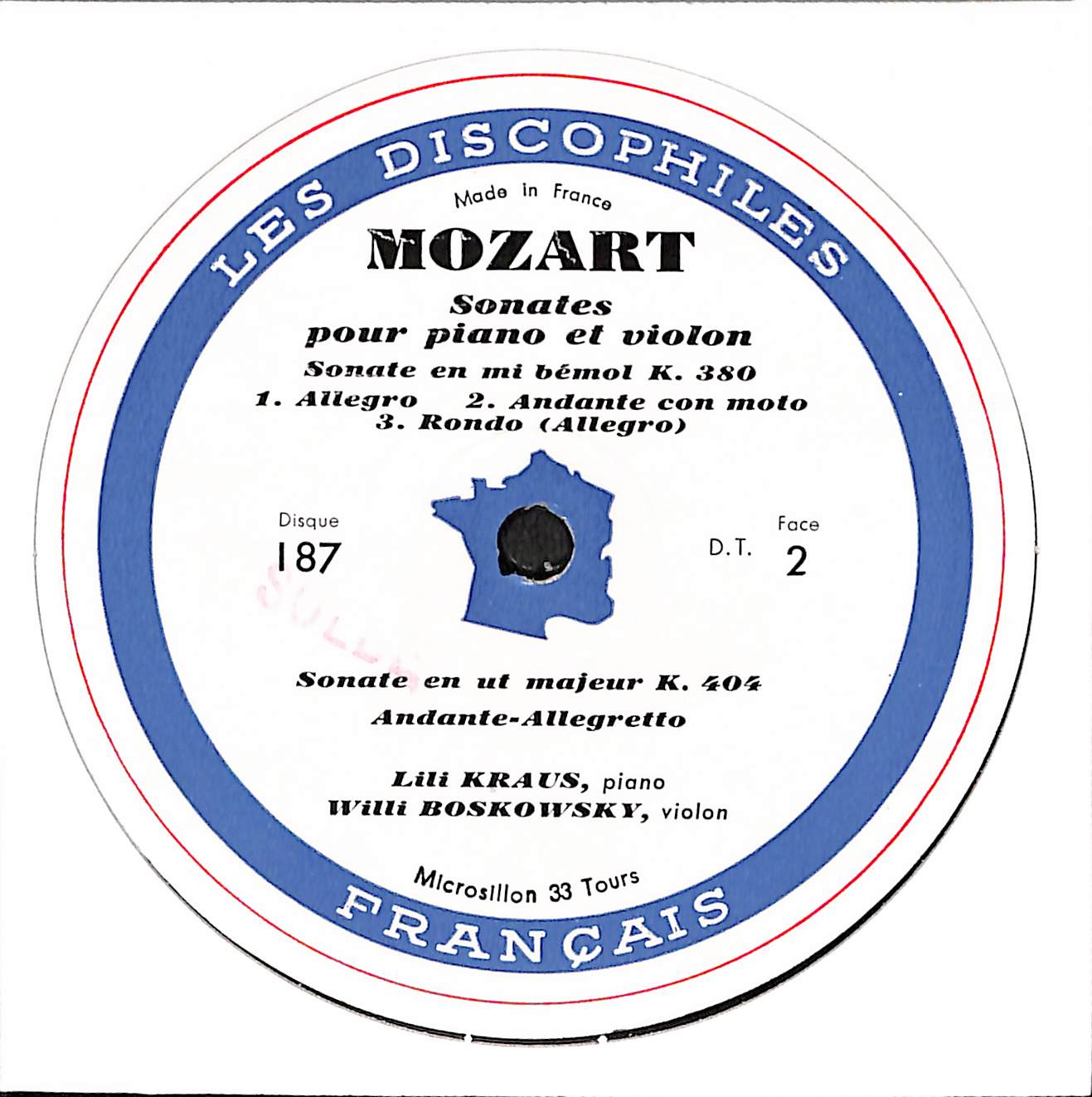 Les Sonates Pour Piano Et Violon De Mozart