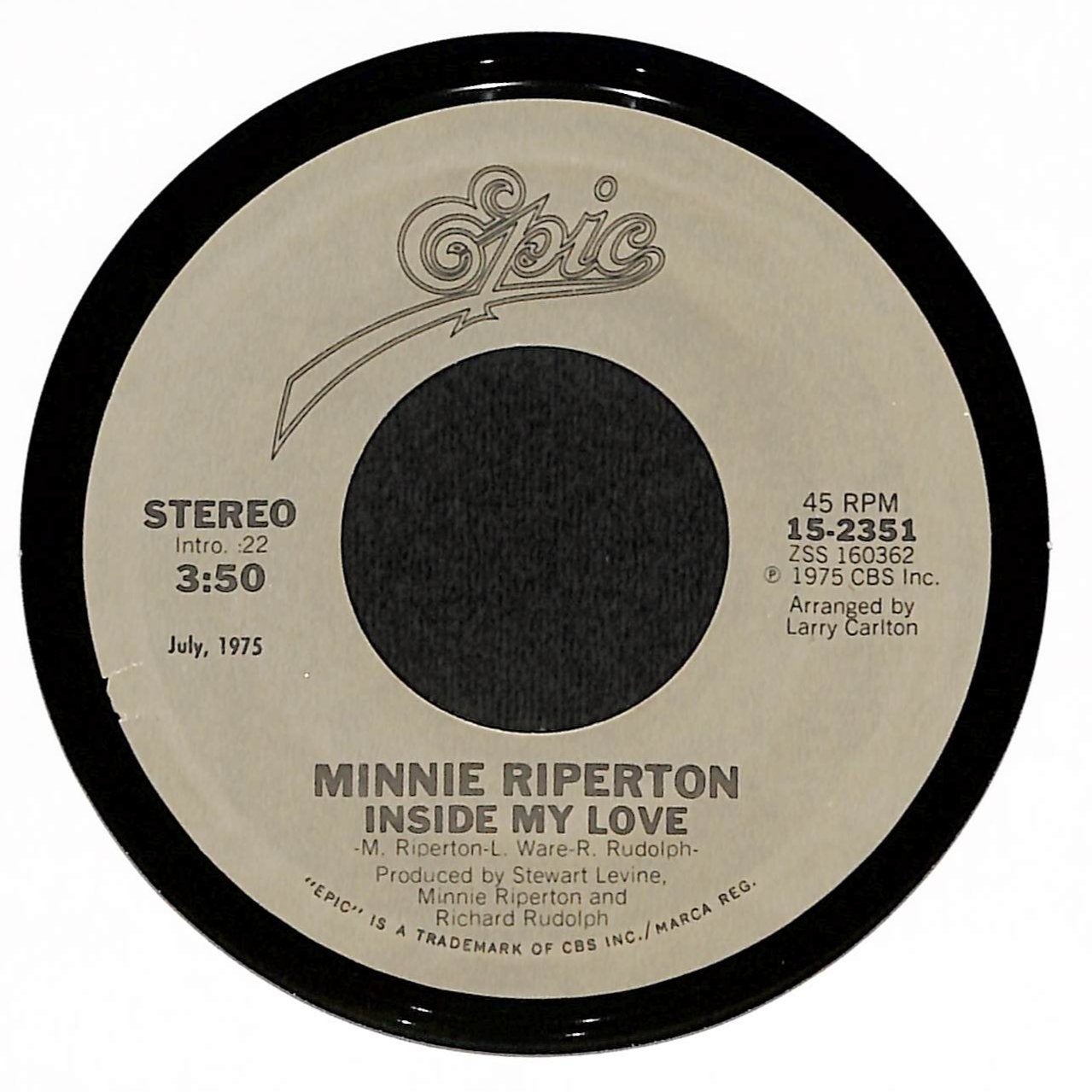 Lovin' You / Inside My Love