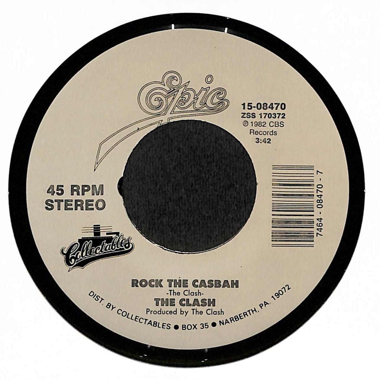 Rock The Casbah / Should I Stay Or Should I Go