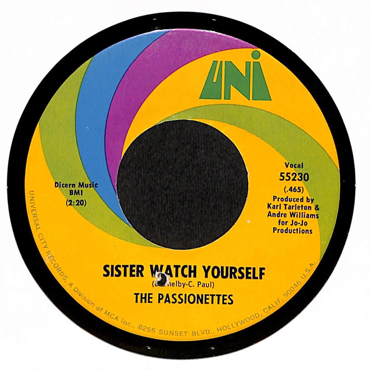 Sister Watch Yourself