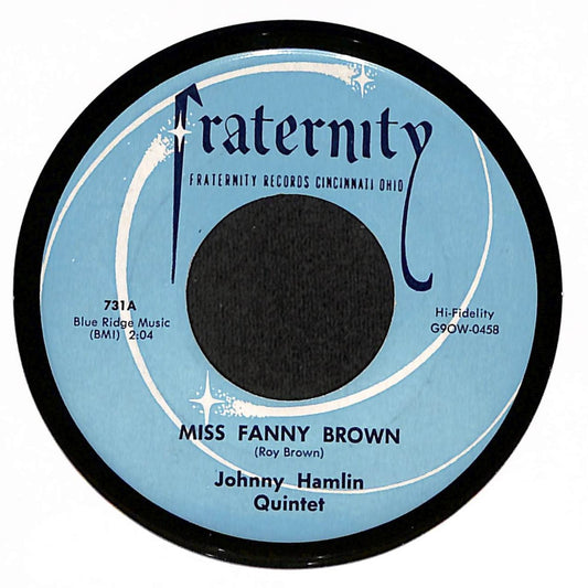 Miss Fanny Brown / Don't Do