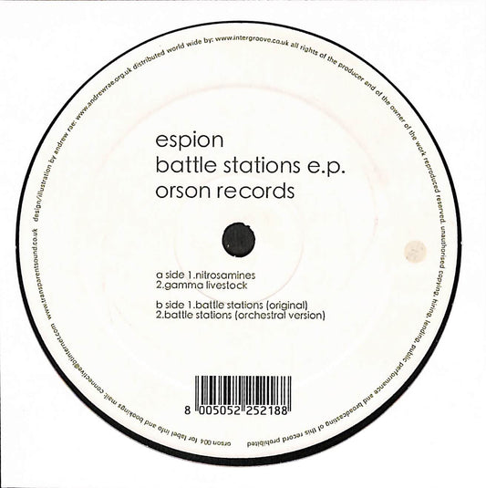 Battle Stations E.P.