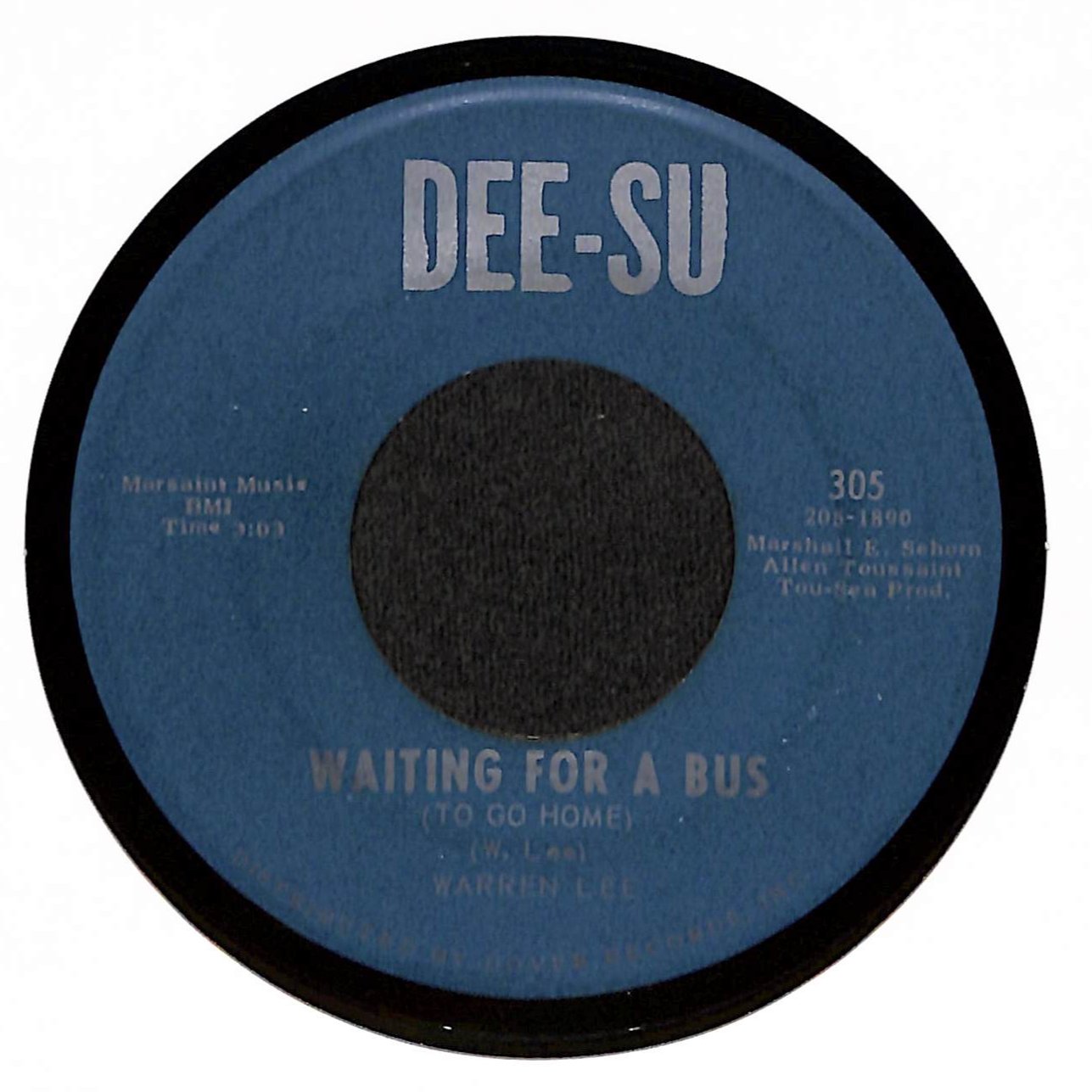 Waiting For A Bus (To Go Home) / Star Revue