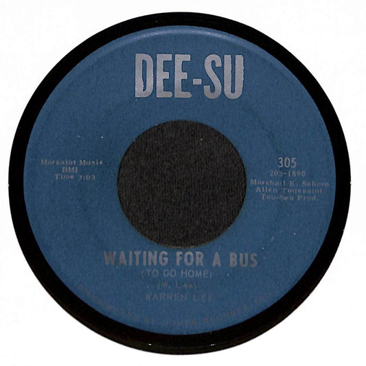 Waiting For A Bus (To Go Home) / Star Revue