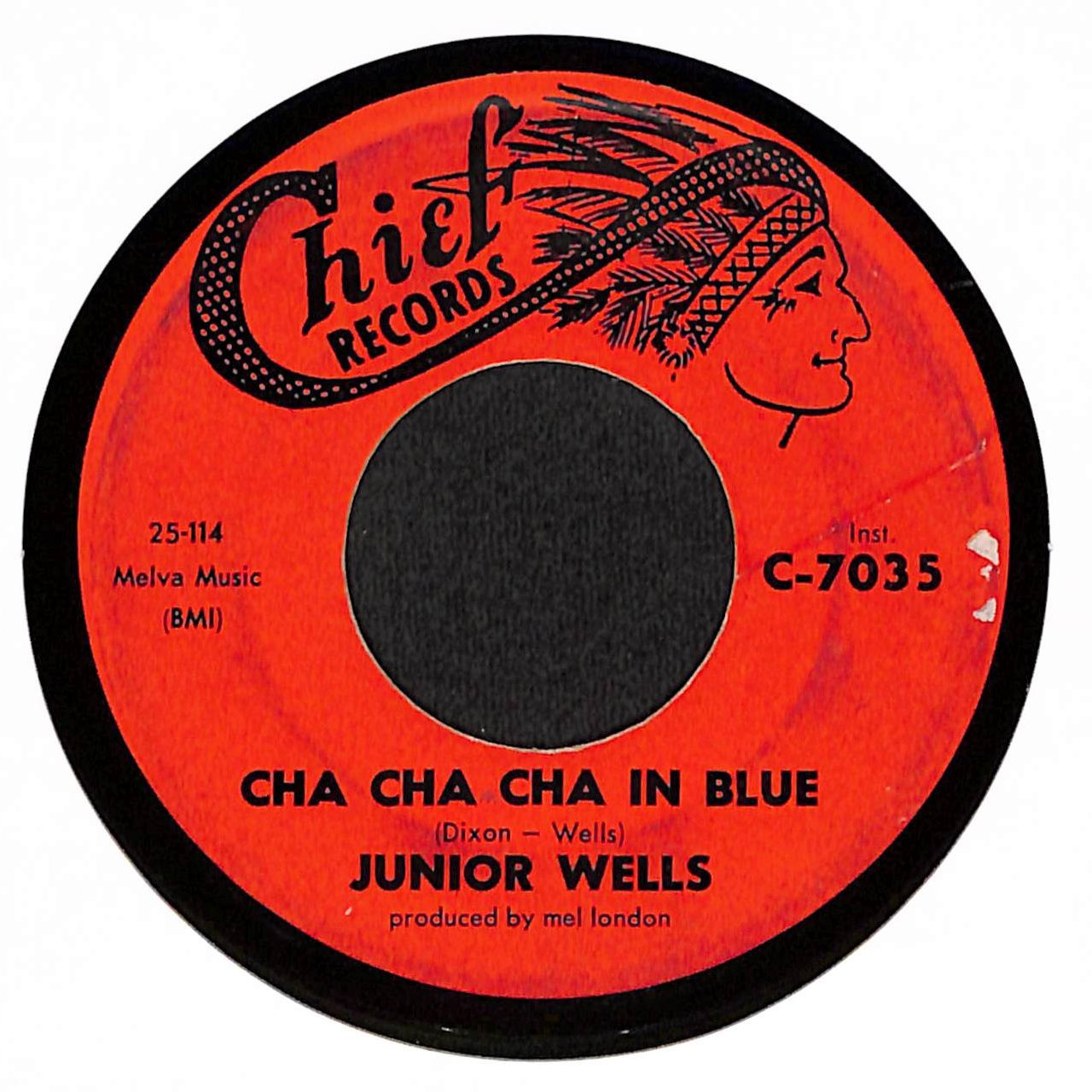 Cha Cha Cha In Blue / It Hurts Me Too