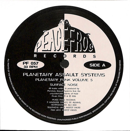 Planetary Funk Volume 5