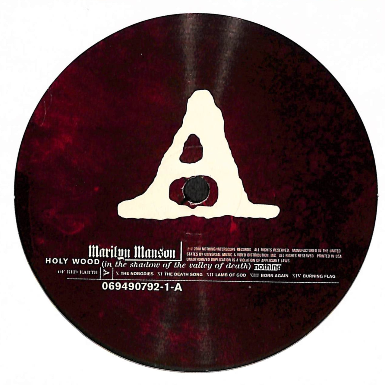 Holy Wood (In The Shadow Of The Valley Of Death) – ELLA ONLINE