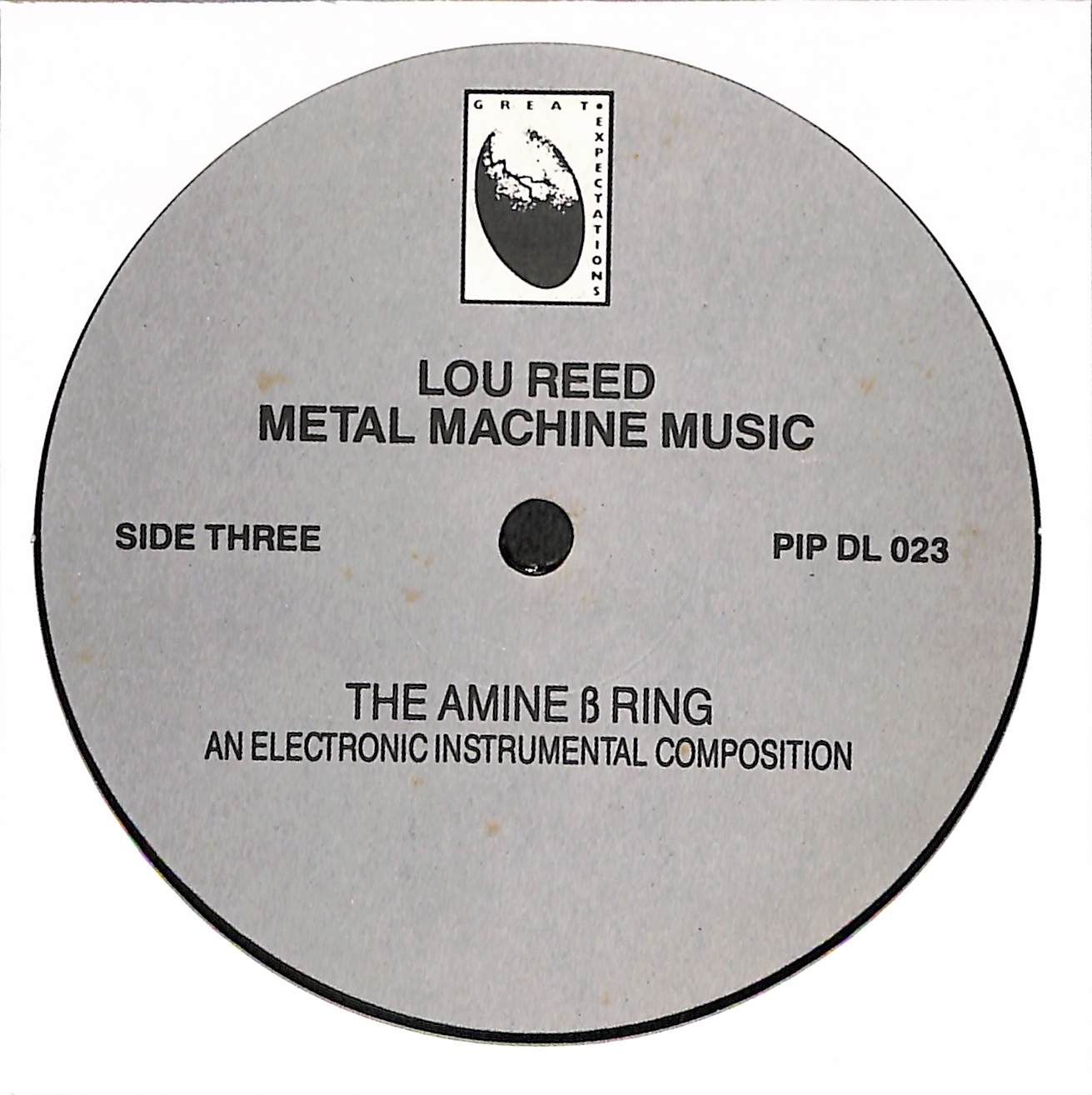 Metal Machine Music (The Amine β Ring)