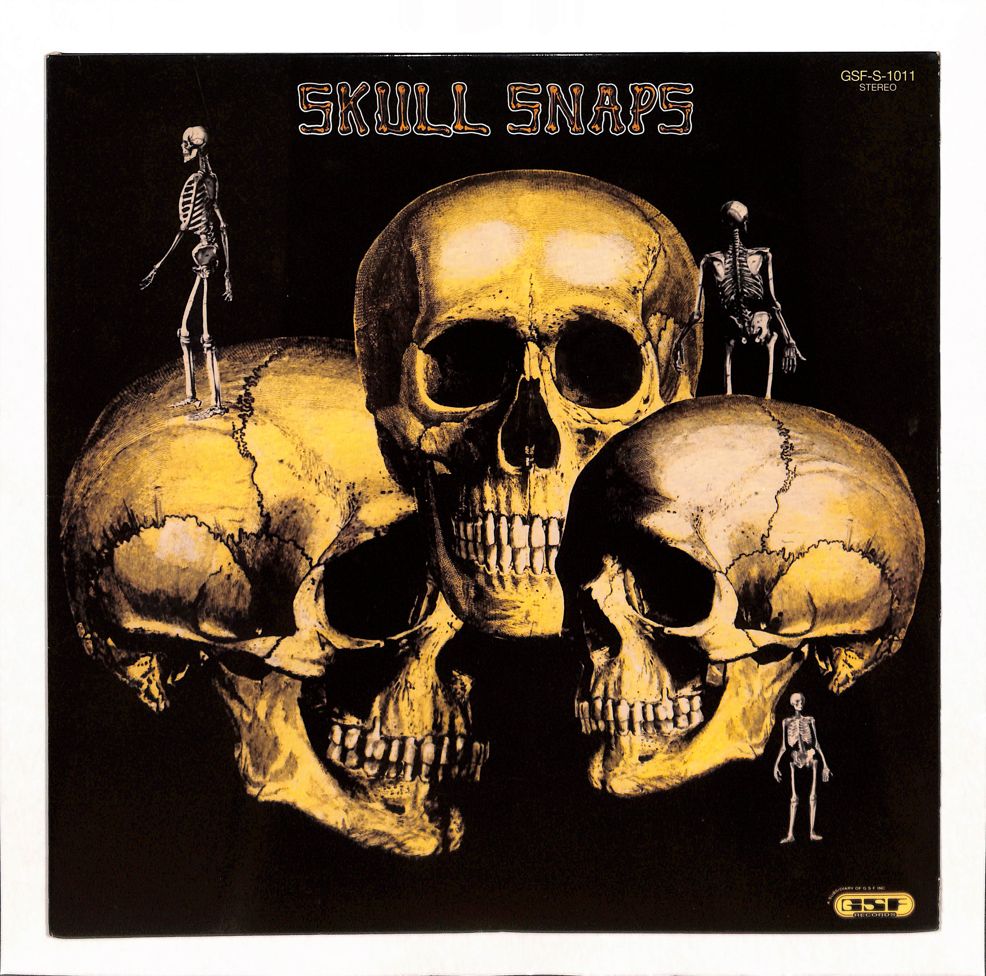 skull コレクション snapsレコード