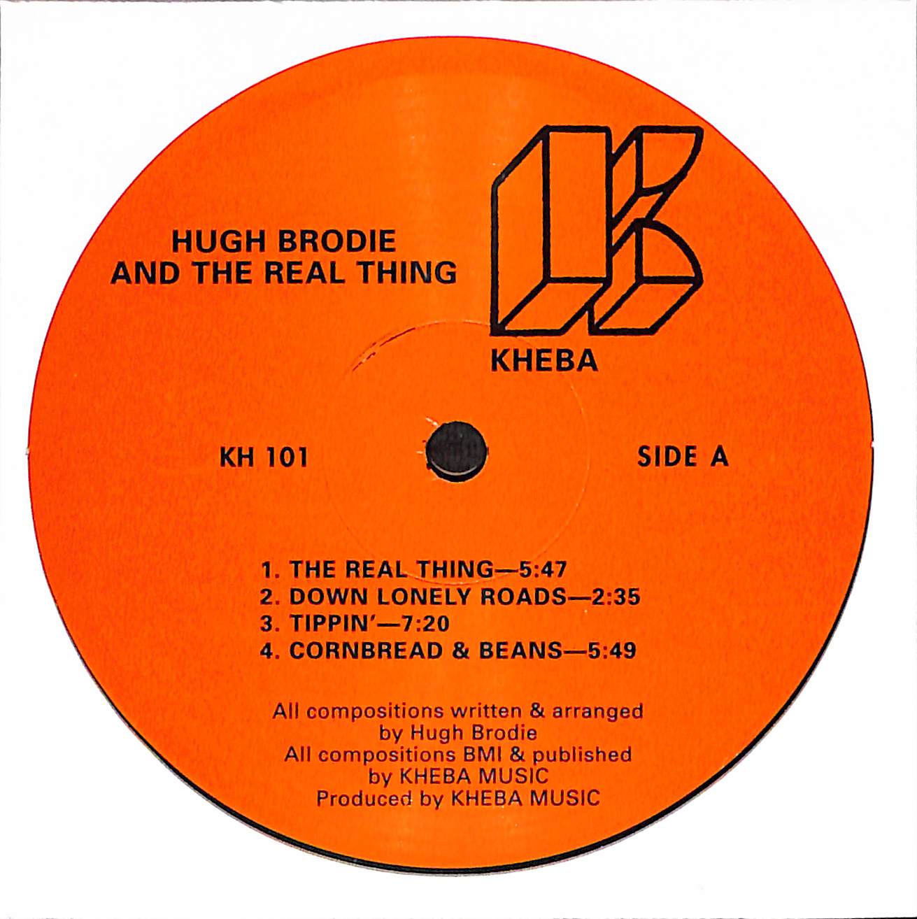 Hugh Brodie And The Real Thing