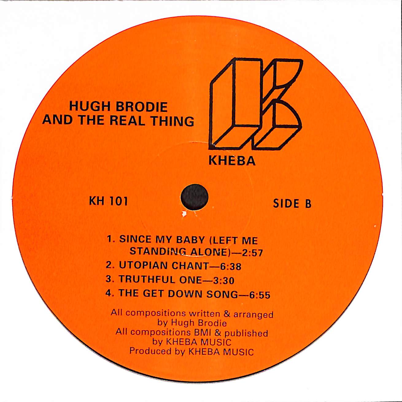 Hugh Brodie And The Real Thing