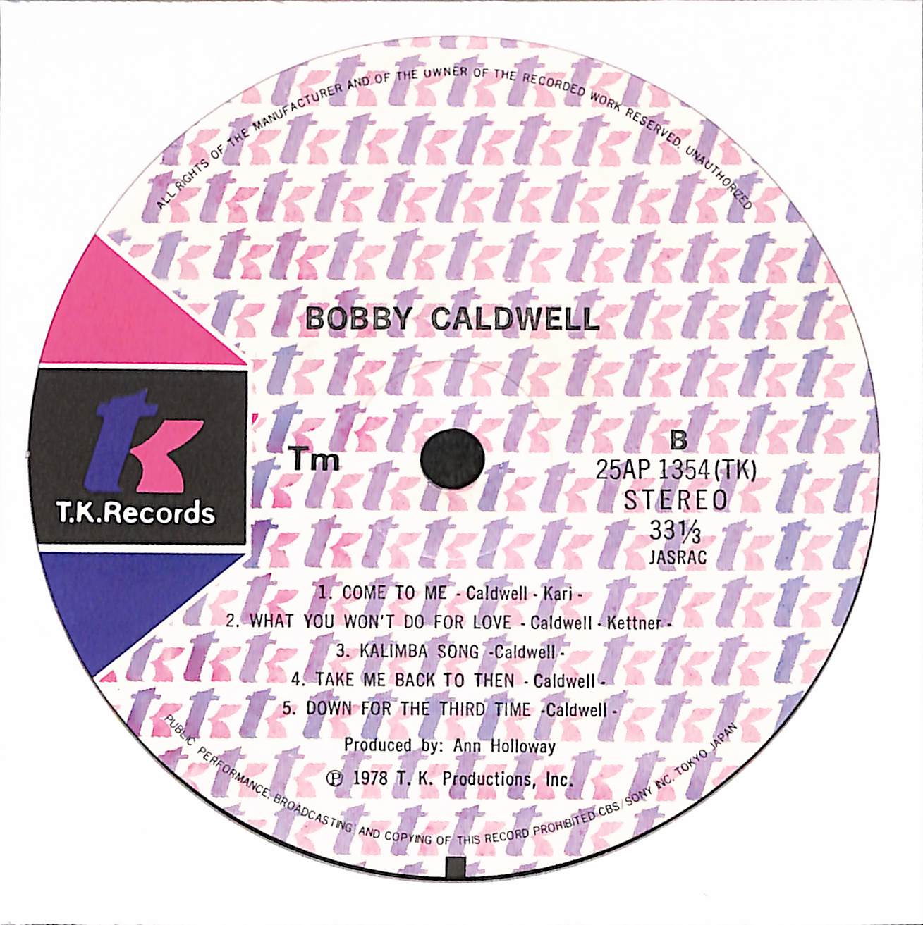 Bobby Caldwell