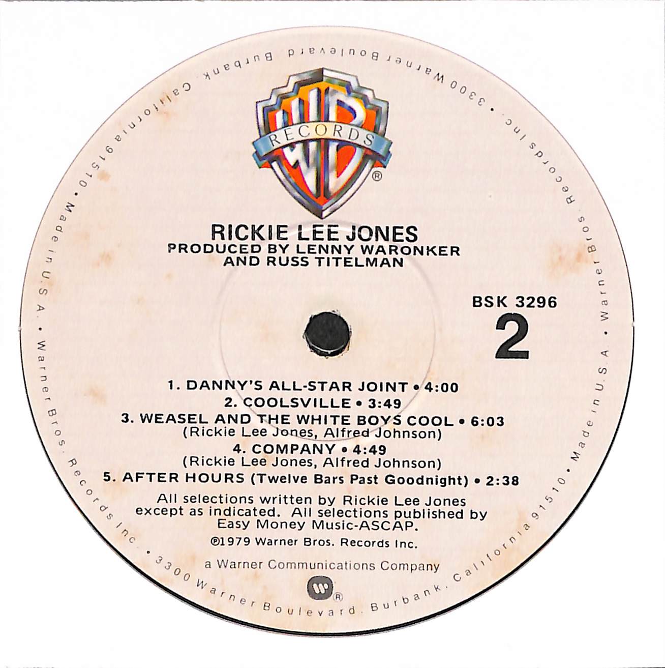 Rickie Lee Jones