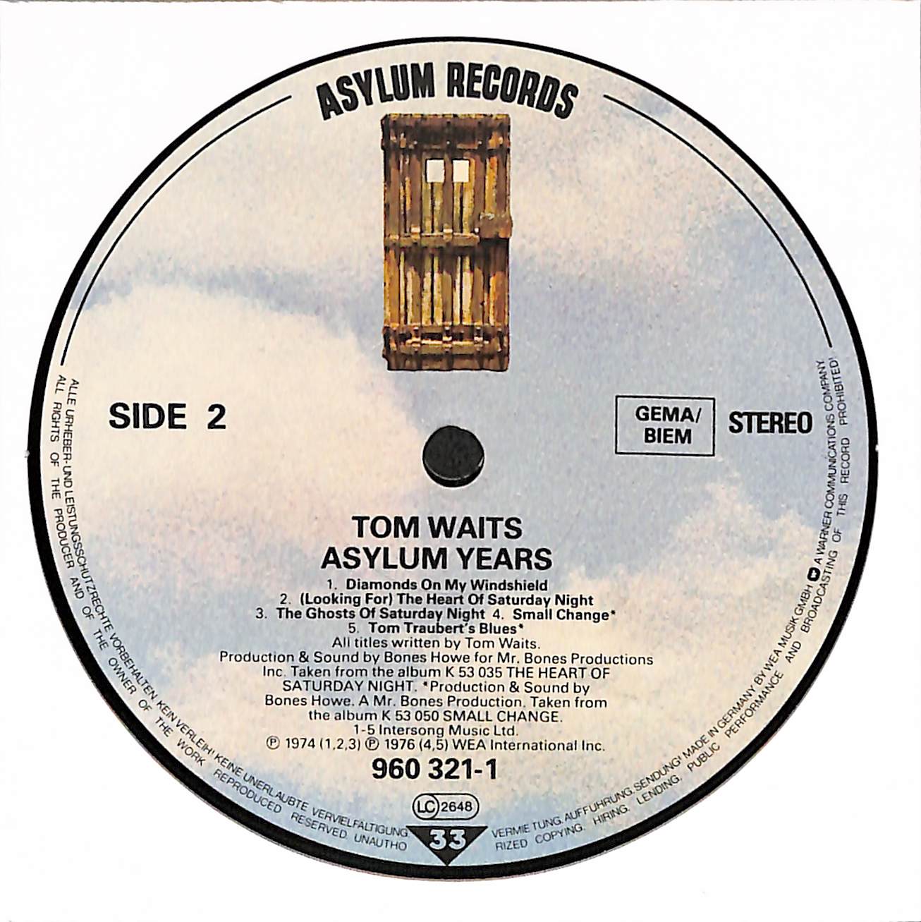 Asylum Years