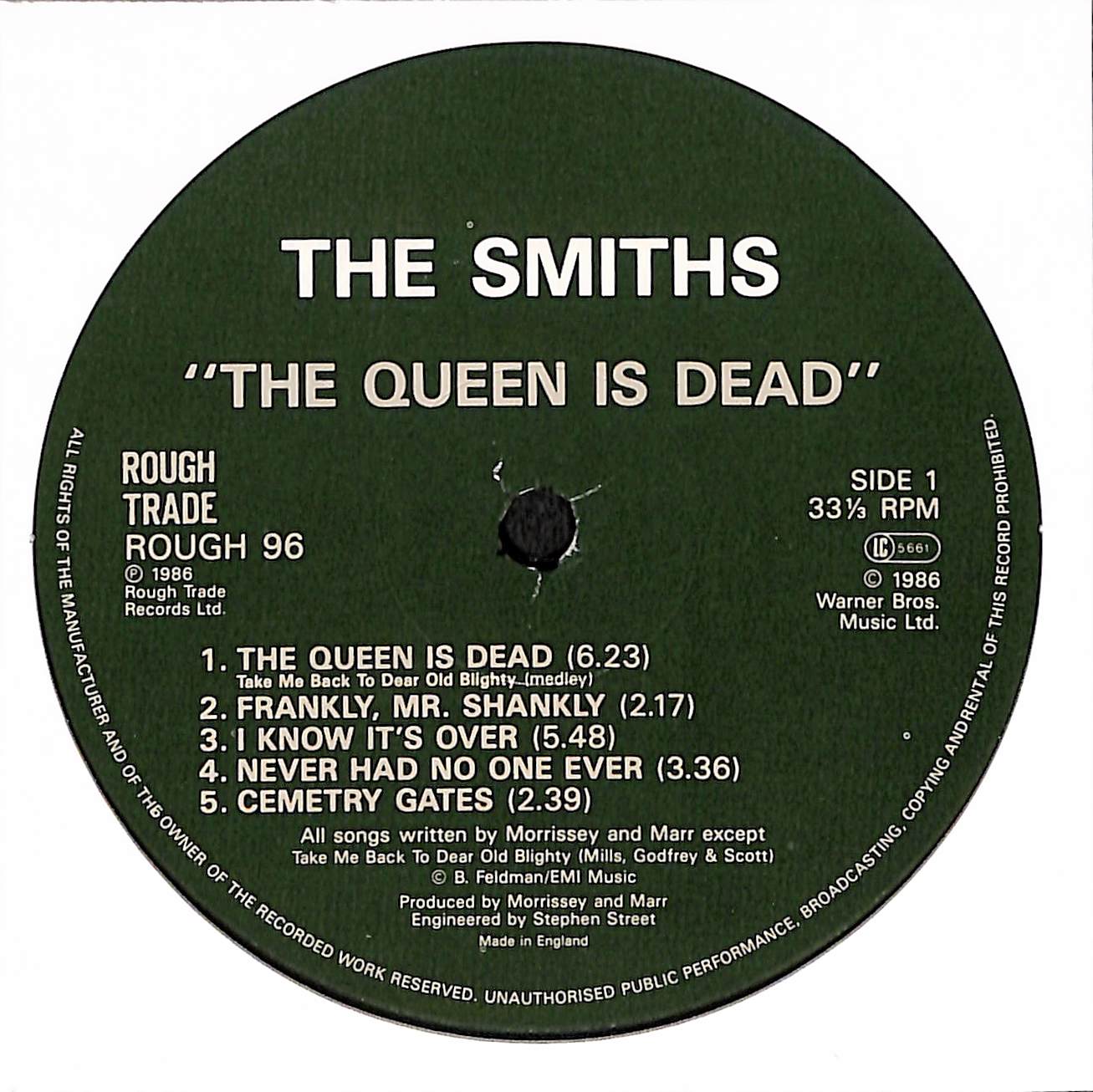 The Queen Is Dead