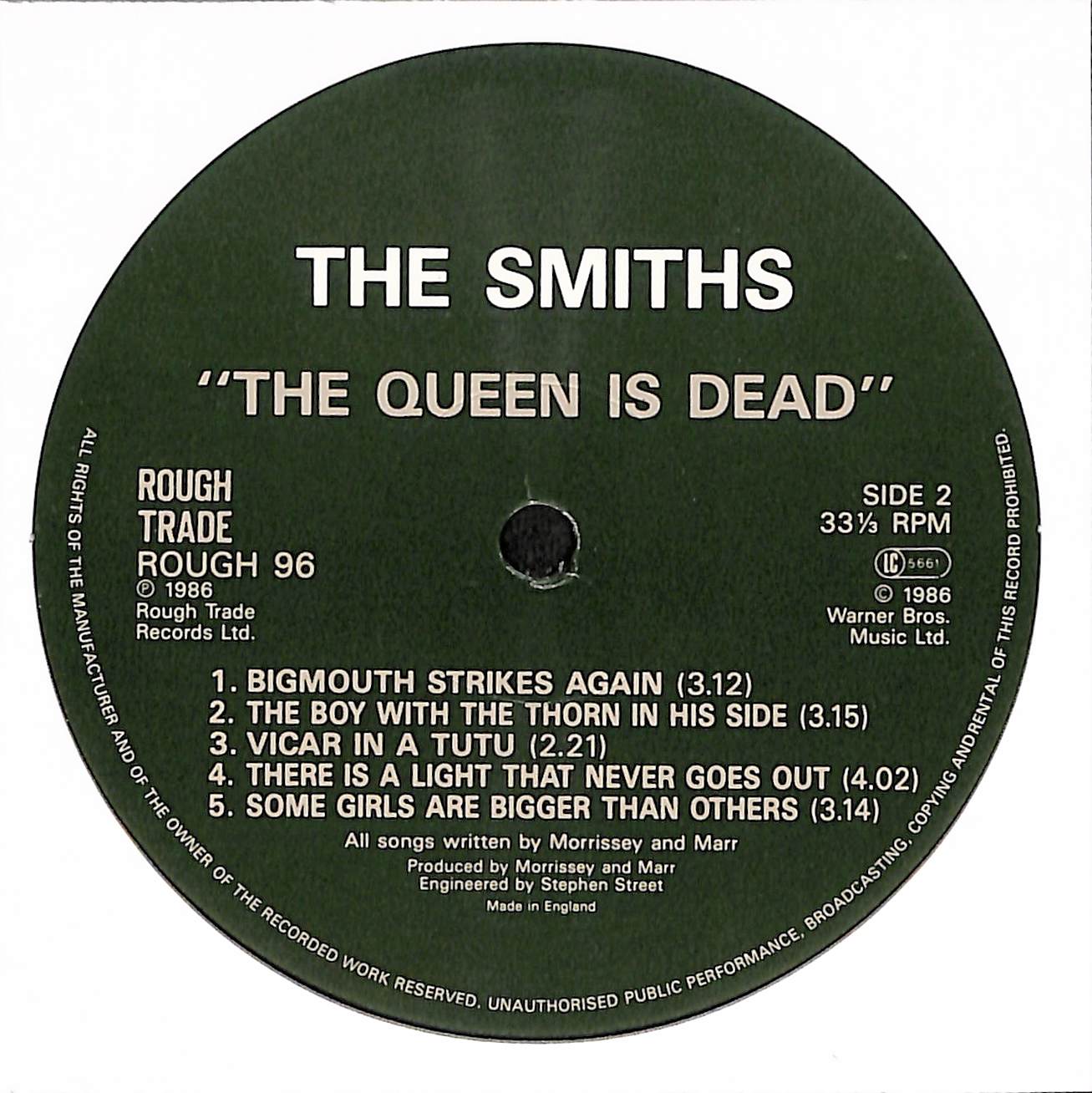 The Queen Is Dead