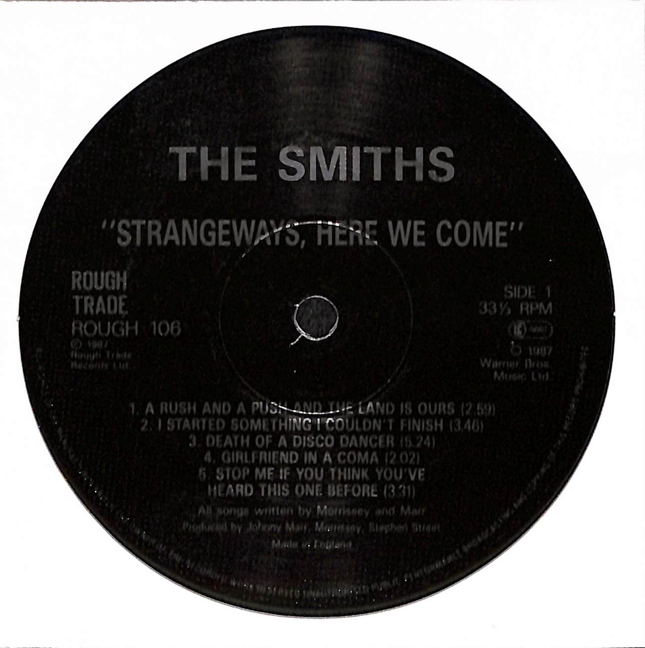 Strangeways, Here We Come