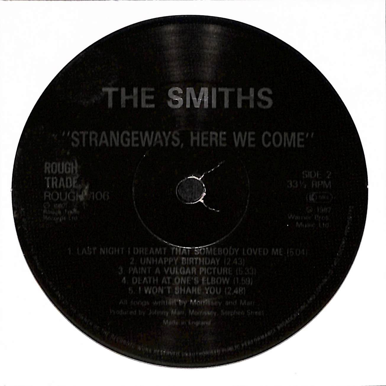 Strangeways, Here We Come